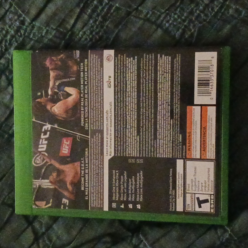 Ufc 3 - Picture 3 of 3